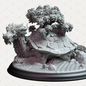 Higashi no Ryuukame, Eastern Dragon Turtle - DM Stash