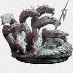 Yamarochi no Yomi, The Eight Headed Serpent of the Underworld - DM Stash