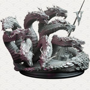 Yamarochi no Yomi, The Eight Headed Serpent of the Underworld - DM Stash