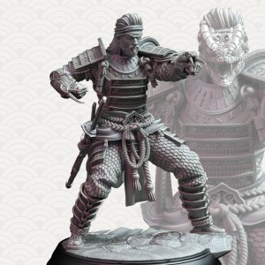Kazuhira Orochi, Samurai of the Serpent - DM Stash 