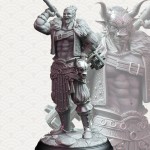 Daisuke Ushio, Samurai of the Ox - DM Stash  