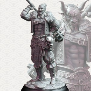 Daisuke Ushio, Samurai of the Ox - DM Stash  
