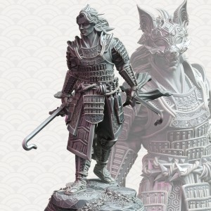 Kenshi Kitsune, Samurai of the Fox - DM Stash 