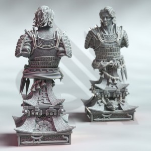Popiersie Kenshi Kitsune - DM Stash 