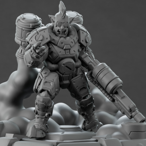 Jumper Orcs - Nafarrate 