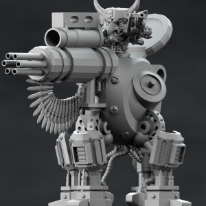 Machine Gun Goblin - Nafarrate