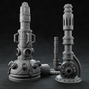 Alchomite Stacks - Nafarrate 