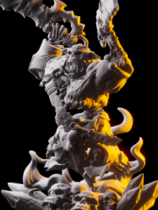 Undead Orc, różne warianty - Nafarrate