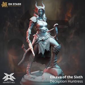 Elkava of the Sixth, Deception Huntress - DM Stash 