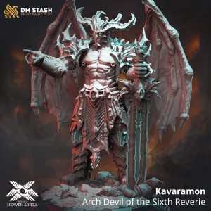 Kavaramon, Arch Devil of the Sixth Reverie - DM Stash