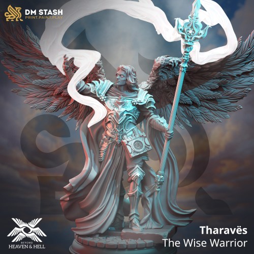 Tharavës, The Wise Warrior.jpg