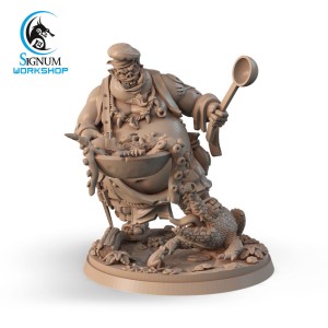 Habrar, the Copper Bowler - Signum Workshop