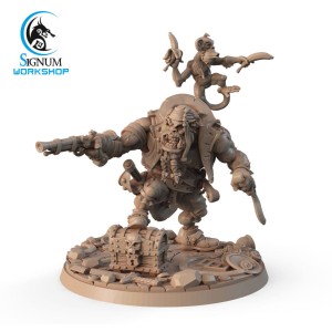 Salty Krank and Little Kranky - Signum Workshop