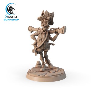 Gergy, Сowardly pirate - Signum Workshop