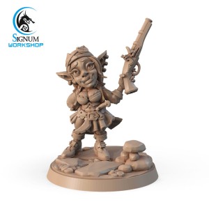 Gredna, the Salted Rogue - Signum Workshop 