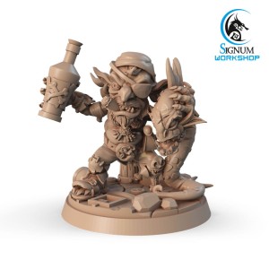 Grakhank, the fish burp - Signum Workshop