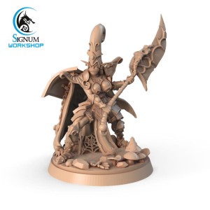 Indnet, Dark Elf Warrior - Signum Workshop