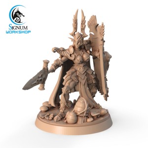 Gallror, Dark Elf Warrior - Signum Workshop