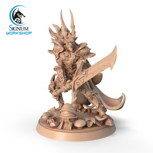Ayrnur, The Swordsman of Darkness - Signum Workshop