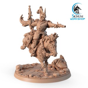 Baronial knight with a pistols - Signum Workshop