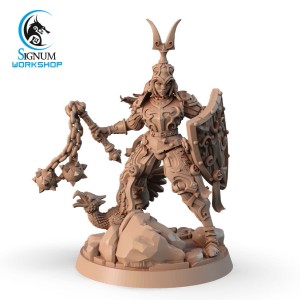 Guard with Morgenstern, the Red Falcon infantry - Signum Workshop