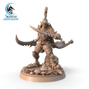 Mayrdren, Seventh son of the House of Dartayl - Signum Workshop