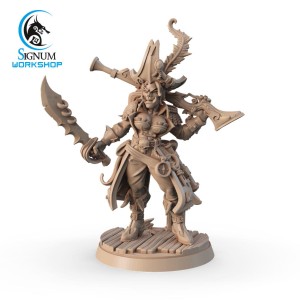 Marylann, the Seafury - Signum Workshop