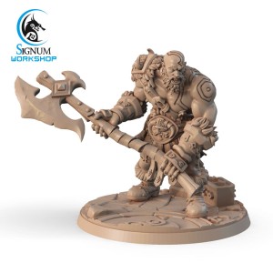 Kragg the Bloodaxe - Signum Workshop