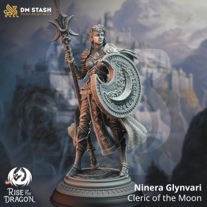 Ninera Glynvari, Cleric of the Moon - DM Stash