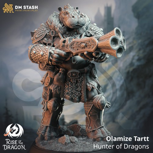 Olamize Tartt - Hunter of Dragons.jpg