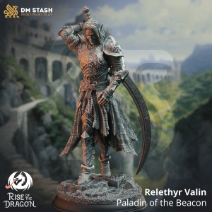 Relethyr Valin, Paladin of the Beacon - DM Stash