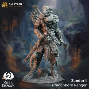 Zandoril, Dragonborn Ranger - DM Stash