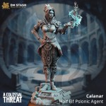 Calanar, Half Elf Psionic Agent - DM Stash 