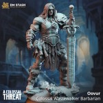 Oovur, Colossal Wastewalker Barbarian - DM Stash 