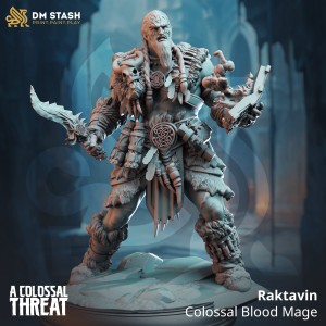 Raktavin, Colossal Blood Mage - DM Stash 