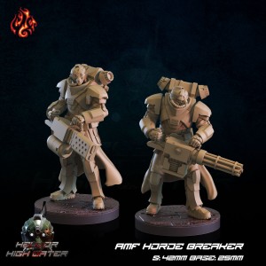 AMF Horde Breaker, różne warianty - Crippled Gοd Foundry 