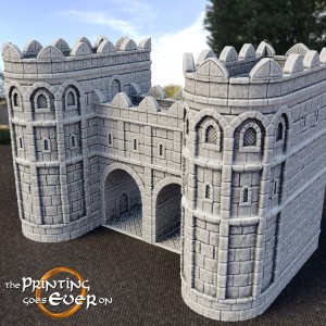 Gatehouse - The Printing Goes Ever On 