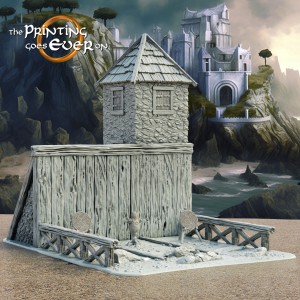 Archery Range - The Printing Goes Ever On 