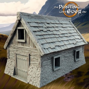 Farmstead Cottage, różne warianty - The Printing Goes Ever On