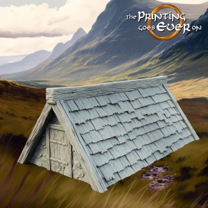 Farmstead Pasture Cottage - The Printing Goes Ever On 