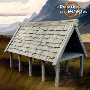 Farmstead Shed - The Printing Goes Ever On 