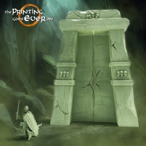 Ghost Gate - The Printing Goes Ever On 