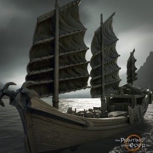 Pirate Ship - The Printing Goes Ever On 