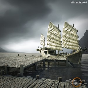 Pier Terrain - The Printing Goes Ever On 