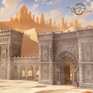 Royal Easterner Buildings - The Printing Goes Ever On 