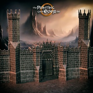 Gates of Evil Terrain - The Printing Goes Ever On 