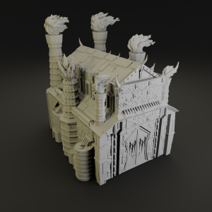 Hellflame Forge - TabletopTerrain