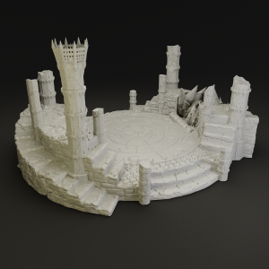 Dark Lord Arena - TabletopTerrain 