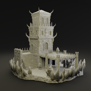 Everdark Prison - TabletopTerrain