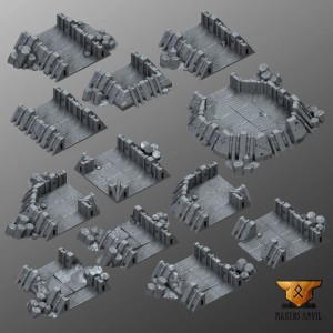 Modular Trenches - Makers Anvil